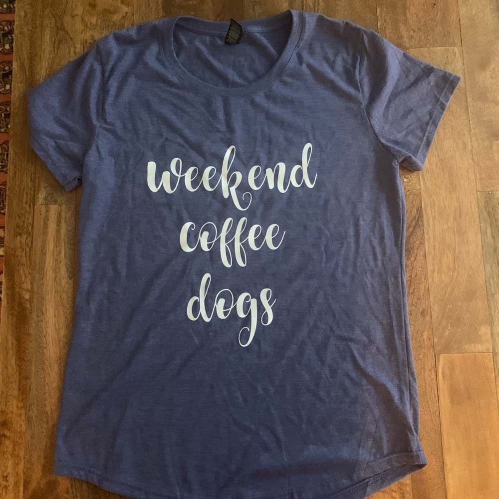 Weekend Coffee Dogs shirt